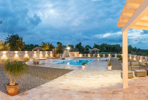 Piscina Agritrulli vacanze in Puglia